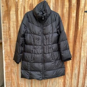 Sam Edelman puffy parka black jacket